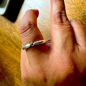 LeGRAMME Sterling Silver Ring 5G